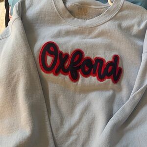 Oxford Women's Gray Sweatshirt